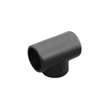 Łącznik trzykierunkowy Ø25 czarny AC983-0-CZA