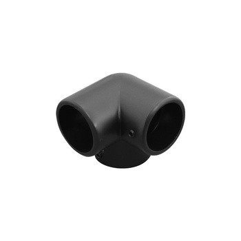 Narożnik trzykierunkowy Ø25 czarny AC984-0-CZA