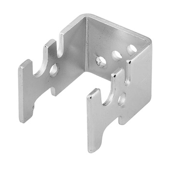 Uchwyt do kraty czołowy chrom KR364-0-CHR