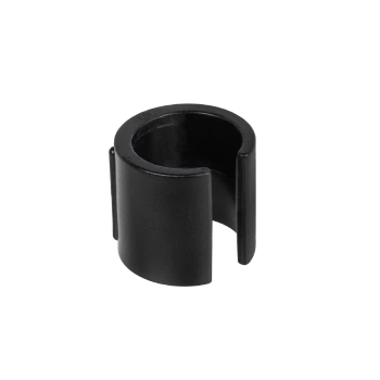 Stopka zewnętrzna siodełkowa do drążka Ø25 czarna AC509-0-CZA