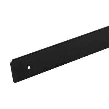 Listwa meblowa 38mm boczna prawa czarna AL005-P-038-A-CZA