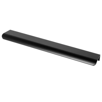 Uchwyt meblowy krawędziowy28cm czarny AU628-0-256-CZA