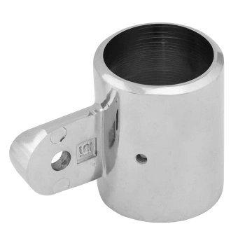 Uchwyt jednostronny mocujący drążek wypełnienia balustrady Ø32 chrom Protect AC974-A-CHR 