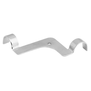 Siodełko do drążka Ø25 chrom do półki, blatu TR564-0-CHR bez przyssawki