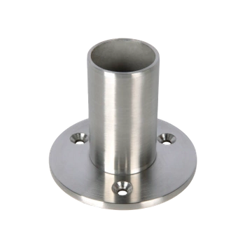 Mocowanie słupka balustrady Ø42.4 H=70 stal nierdzewna Prevent  PR746-0-INX