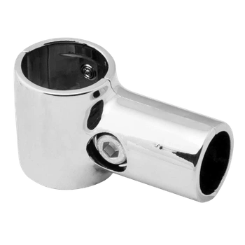 Złącze redukcyjne typu T przelotowe drążka Ø32/Ø25 chrom TR659-A-CHR