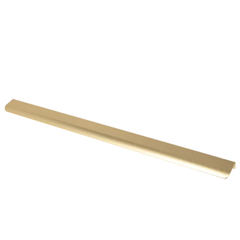 Uchwyt meblowy krawędziowy 59,6cm złoty AU628-0-576-ZLO