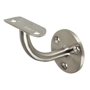 Uchwyt boczny poręczy odlew Ø42.4 mocowanie Ø60 75x50 stal nierdzewna Prevent PR722-0-INX