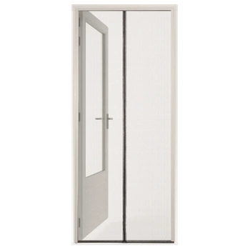 Moskitiera z magnesem na drzwi STANDARD 95x235cm czarna