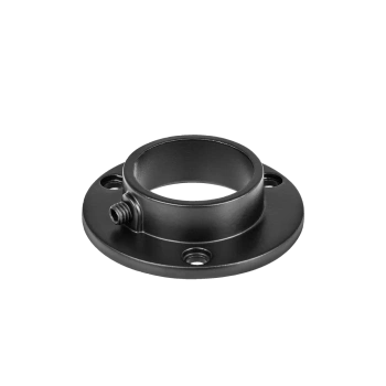 Końcówka rozeta mocująca drążek Ø32 czarna AC610-0-CZA