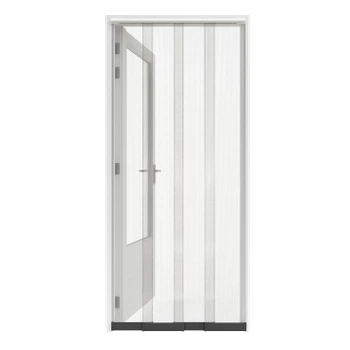 Moskitiera lamelowa na drzwi STANDARD 95x235cm szara