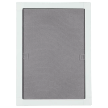 Moskitiera okienna ramkowa BASIC 100x120cm biała