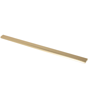 Uchwyt meblowy krawędziowy 79,6cm złoty AU628-0-768-ZLO