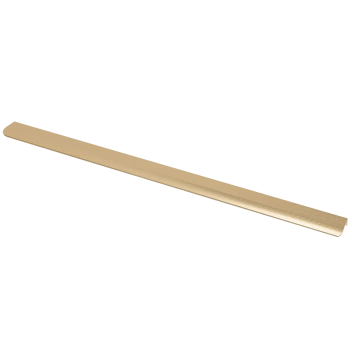 Uchwyt meblowy krawędziowy 99,6cm złoty AU628-0-960-ZLO