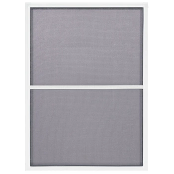 Moskitiera okienna ramkowa STANDARD 120x150cm biała MS1RA-120-150-BIA